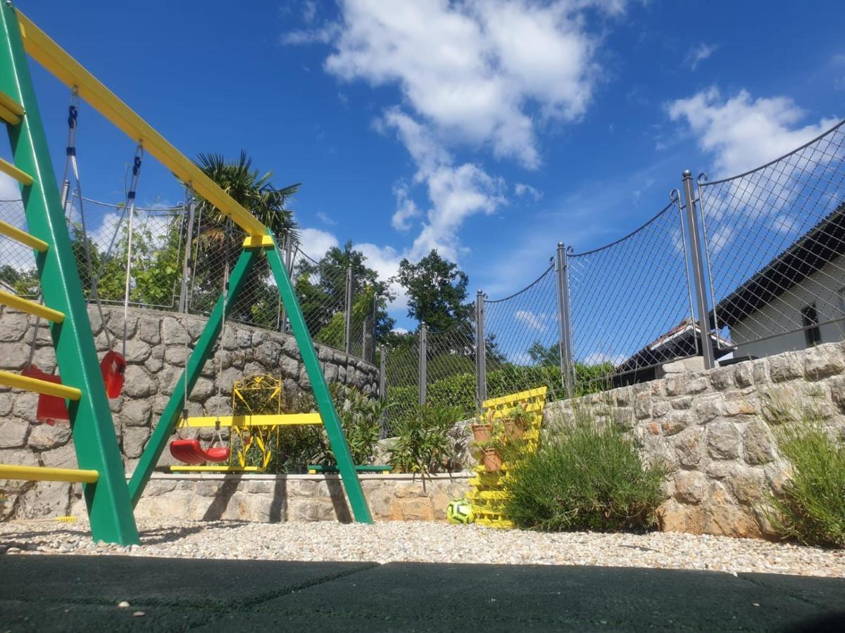 Veprinac Villa Ivetta מראה חיצוני תמונה